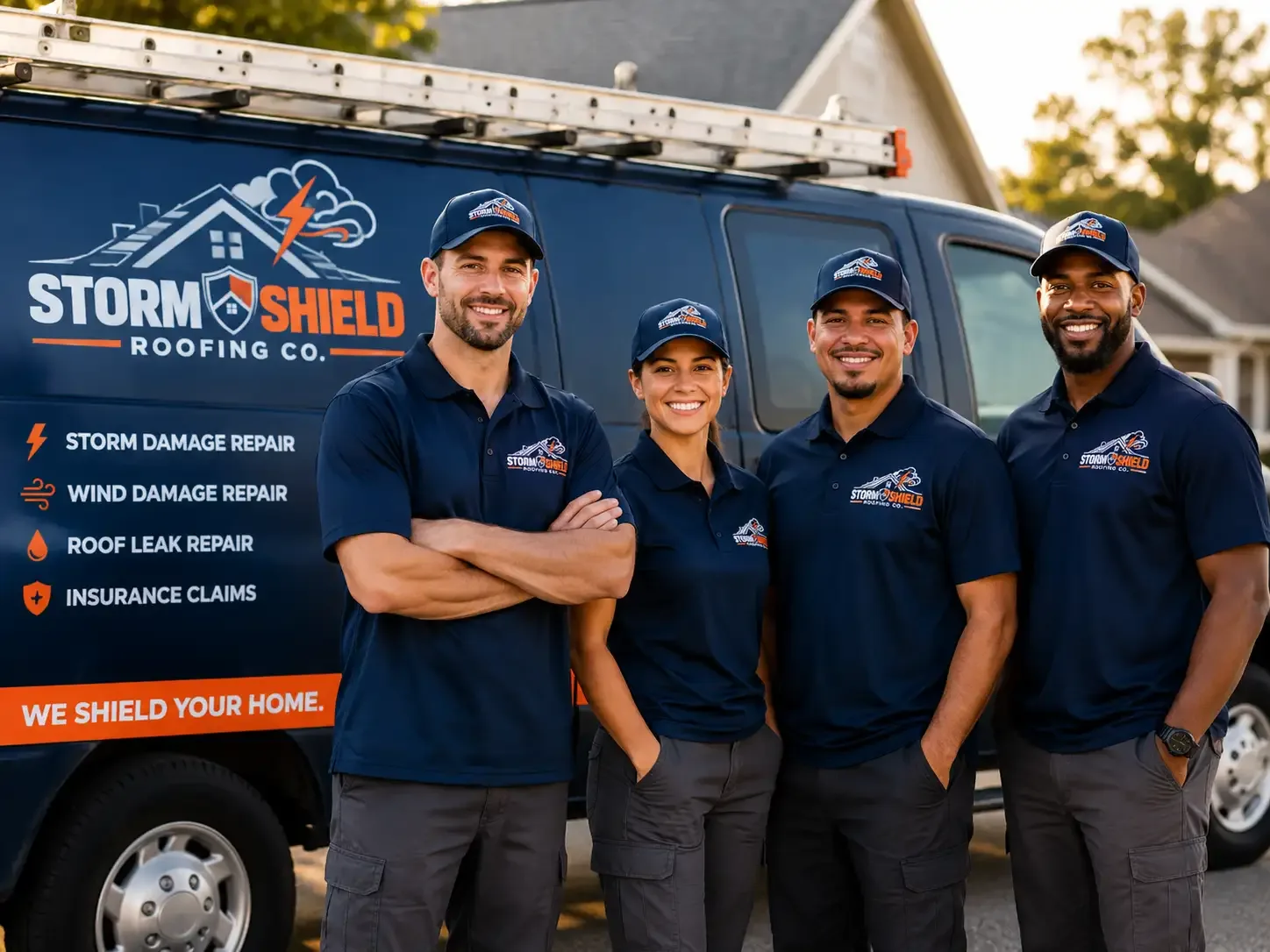 Storm Damage Roof Repair company in Terry, MS