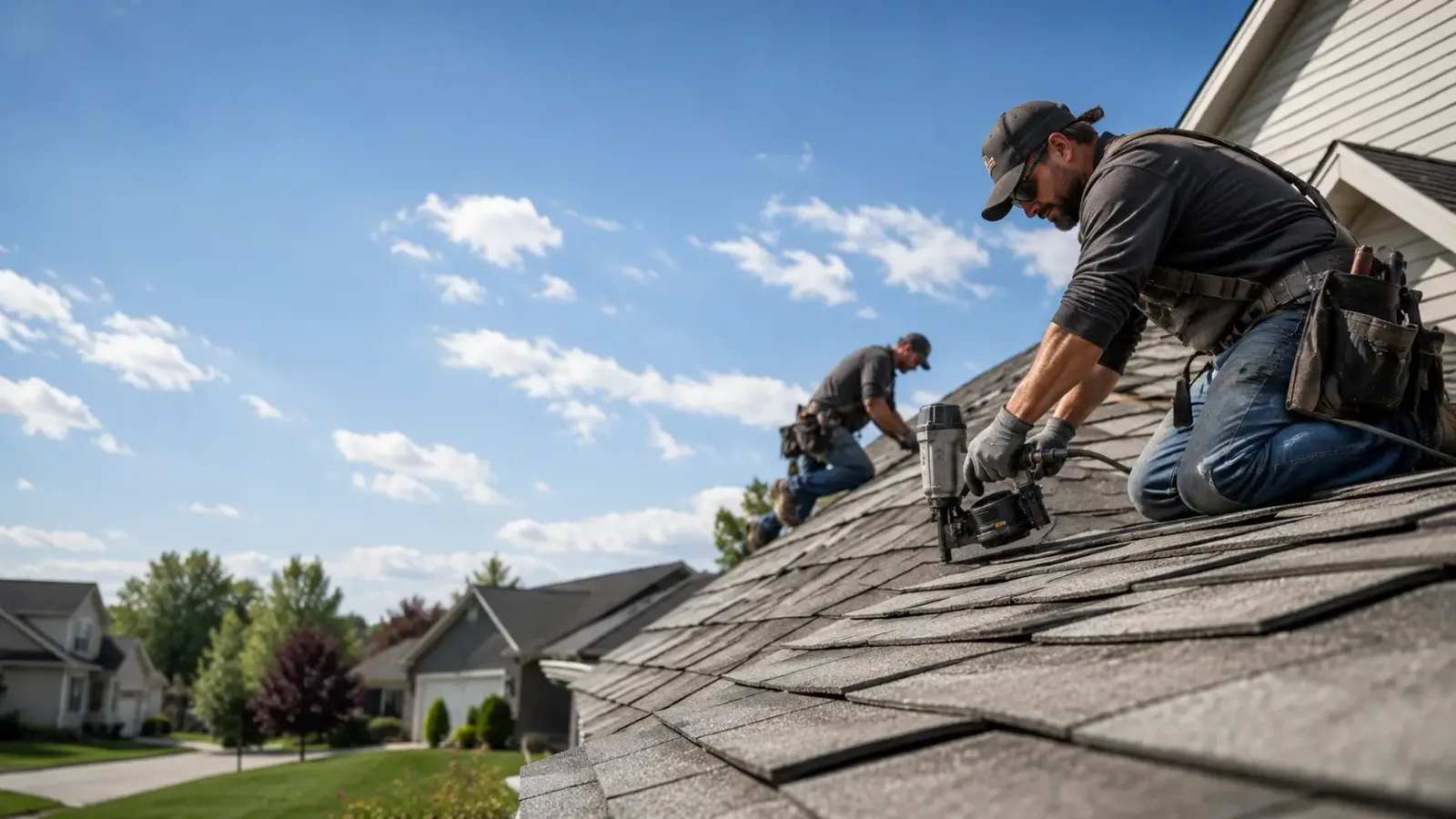 Storm Damage Roof Repair in Terry, MS near me
